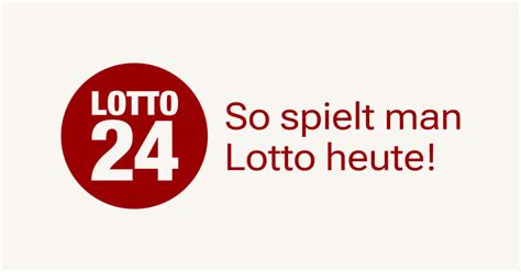 lotto spielen heute online